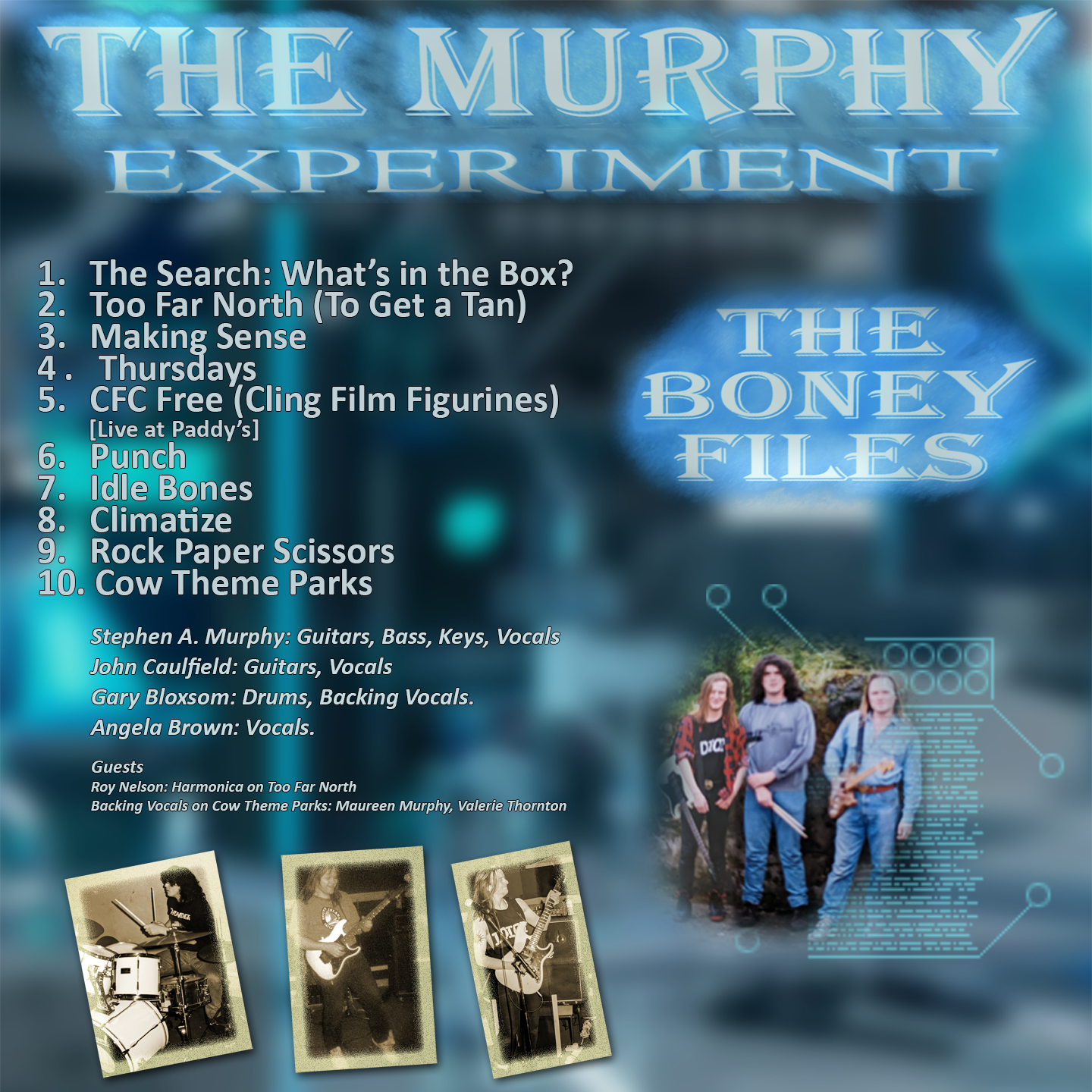 ChronoLogic Album Cover - Rear